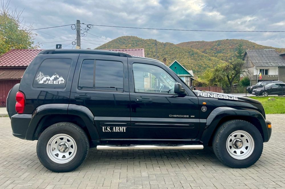 Jeep Cheroke kj 2.5 d