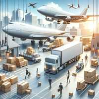 Надежные грузовые решения: доставка по всему миру
