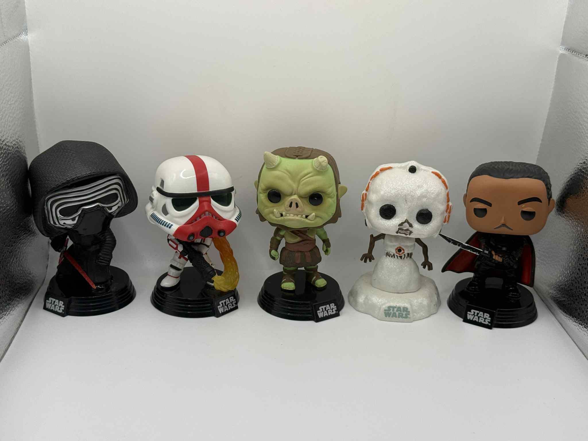 Funko Pop Star Wars / Overwatch / Marvel