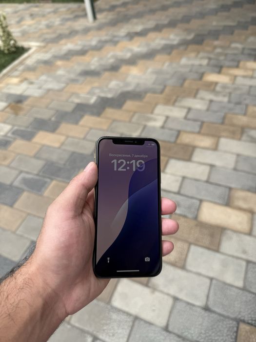 Iphone xs ayfon xs 64gb GOLD tel ideal sotiladi aybi yo face ishlidi