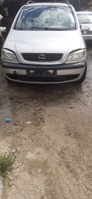 Опел Зафира А 1.6 бензин на части/ Opel zafira na chasti