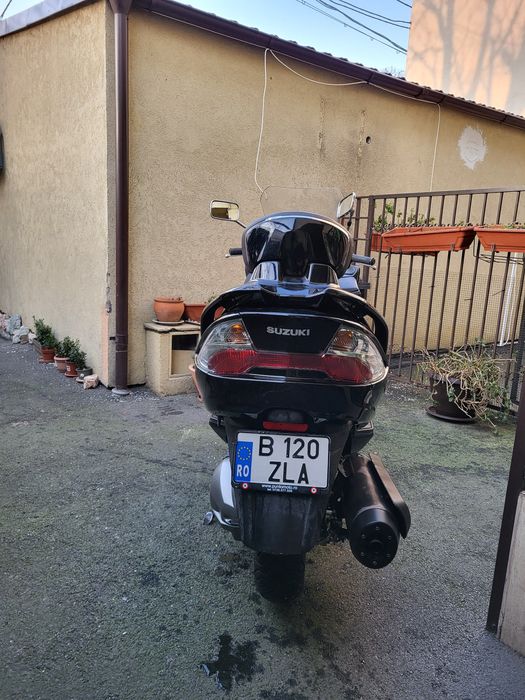 Suzuki Burgman AN400 2008