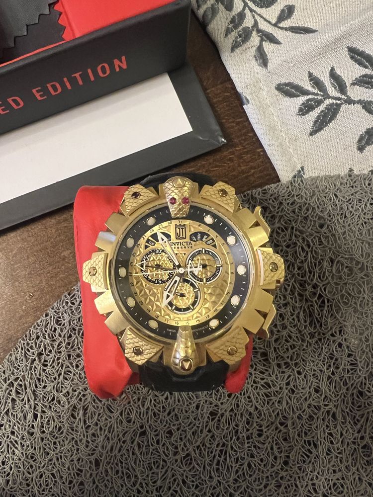 Invicta Jason Taylor Limited edition