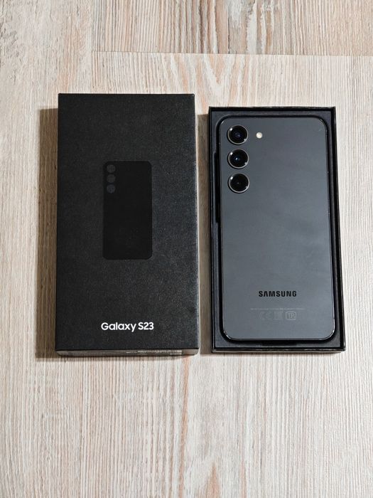 Samsung S23 128 gb Ram 8 5G полный комплект