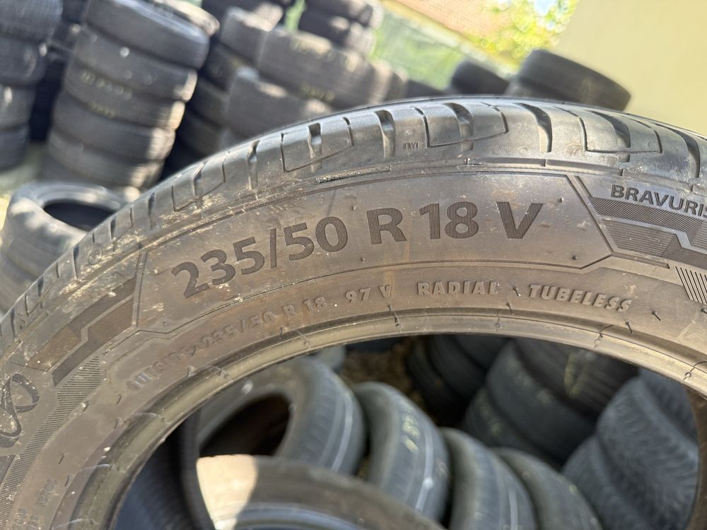 235/50/18"Set 4 buc BARUM dot 2021.anv Vară.impecabile