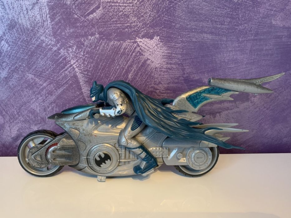 Motocicleta colectie Batman
