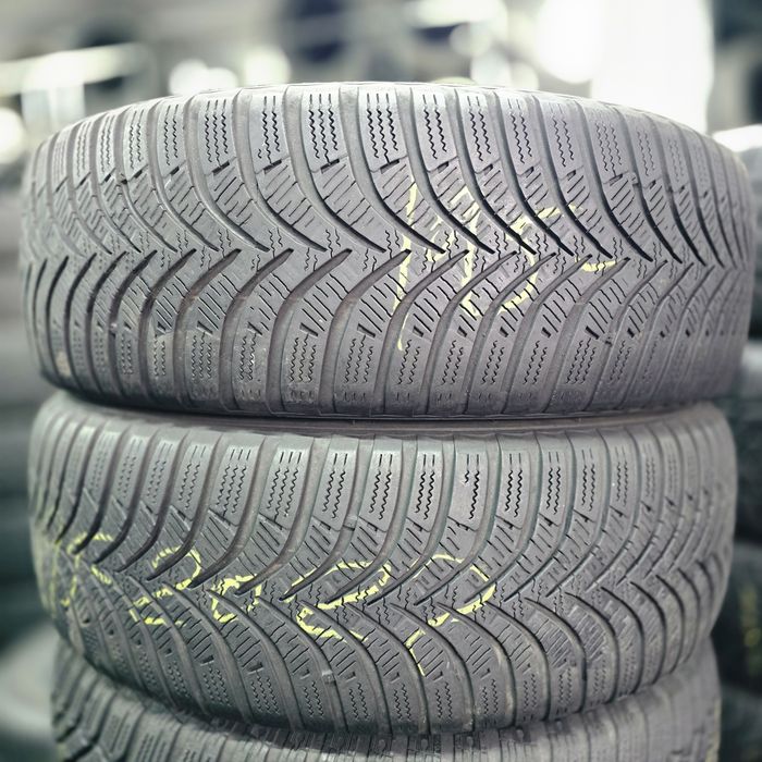 2x 195/65/15 M+S HANKOOK 2022 Stare excelentă