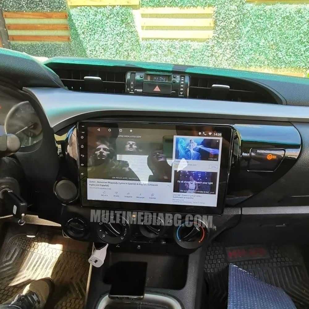 Toyota Hilux 2015-2020  Мултимедия Навигация Android