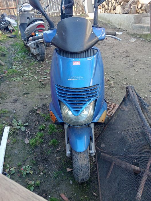 Moto scuter 120 aprilia