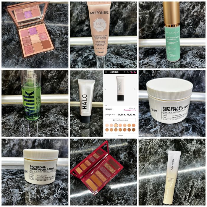 Козметика Chanel,Guerlain и други