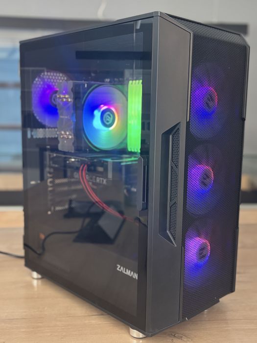 Игровой системный блок Zalman/Aktiv market