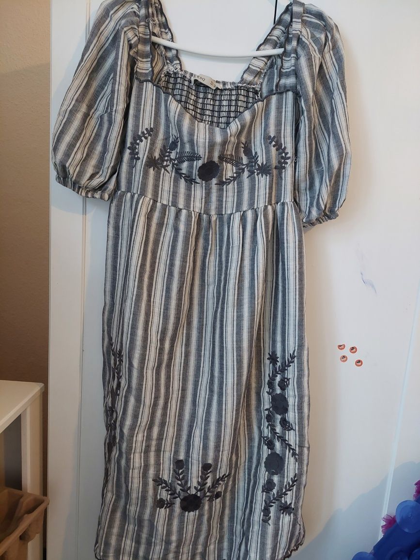 Rochie gri marimea M noua cu etichetata