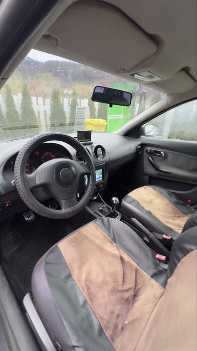 Seat ibiza 1.4 TDI 2004 • ITP 2026 • Navigatie • Camera marsarier