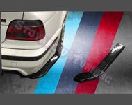 Добавки за задна броня за BMW E39 / Бмв Е39 сплитери за задна броня