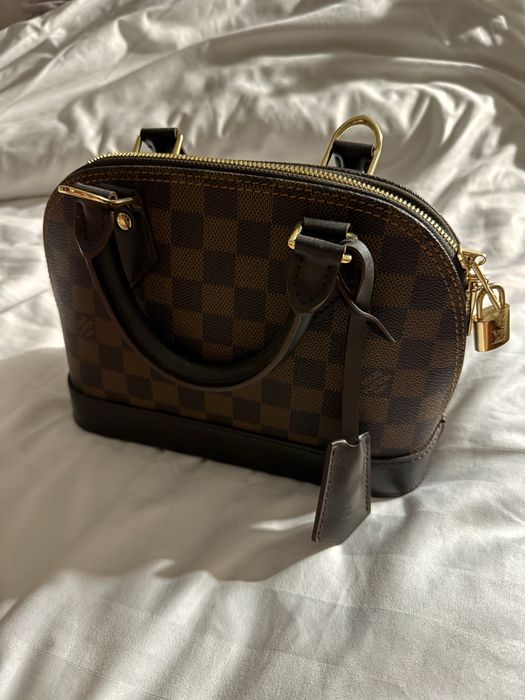 Geanta Alma mica piele naturala