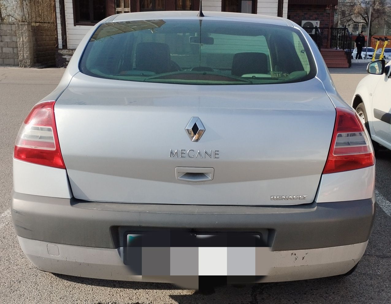 Renault megane 2