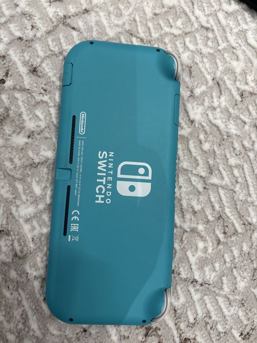 Nintendo switch lite с играми