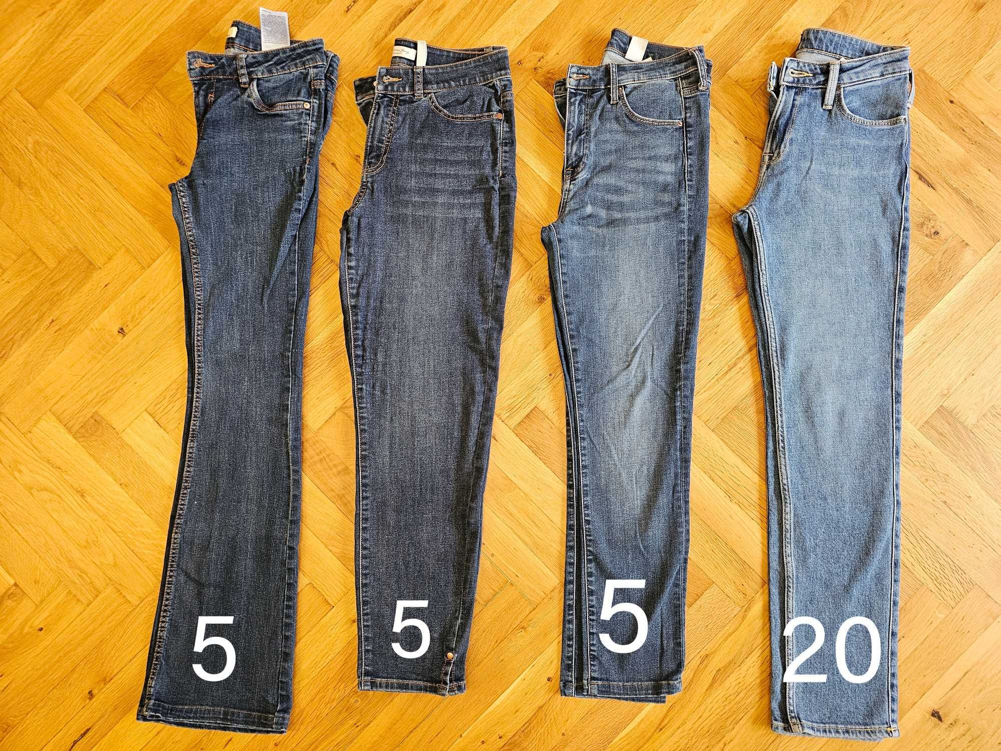 Дамски дънки по 5 лева - Lee Cooper, Only,  Mango, S. Oliver, размер S
