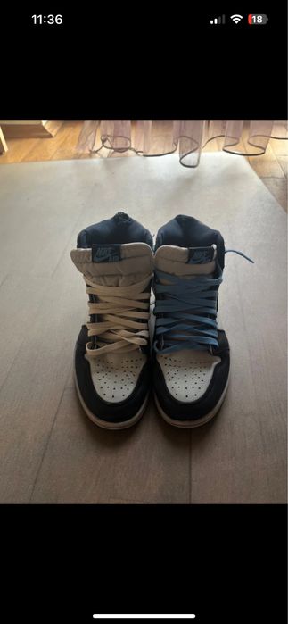 Jordan 1 high university blue