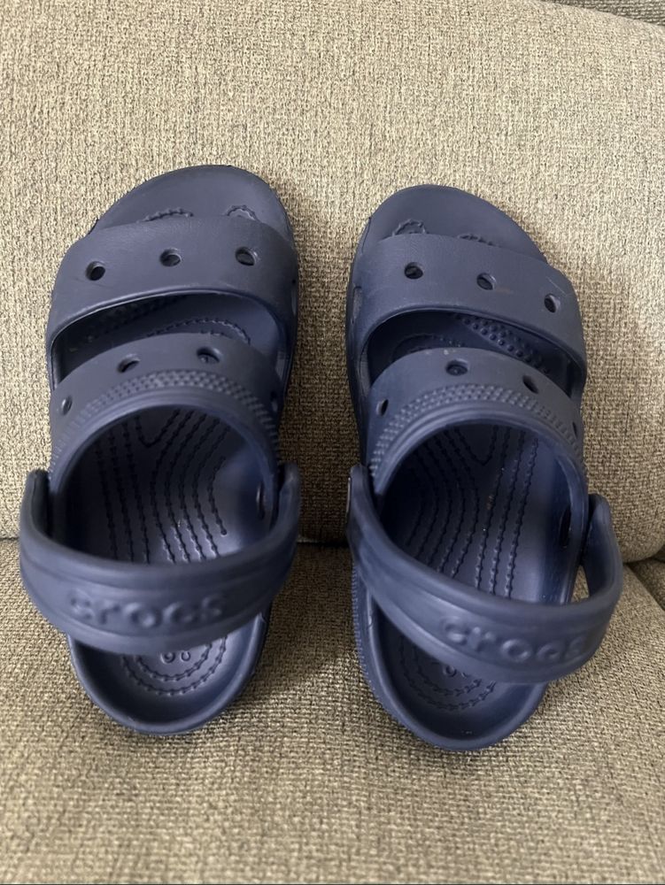 Sandale Crocs Baieti-Marimea C10 (nr 27/28 )