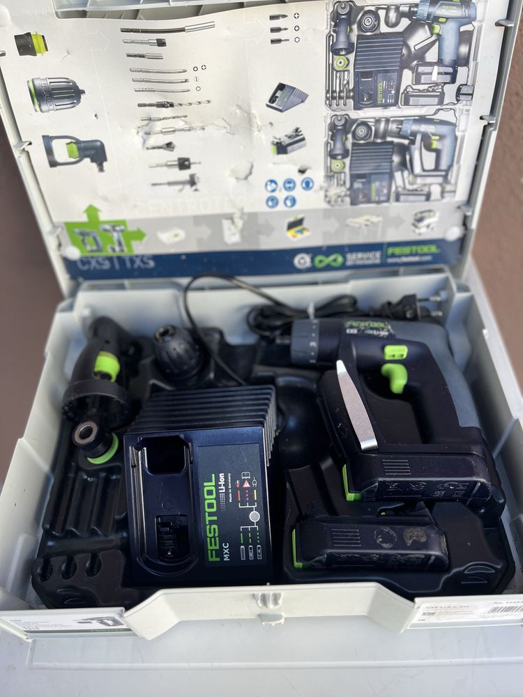 винтоверти Акумулаторен винтоверт FESTOOL CXS