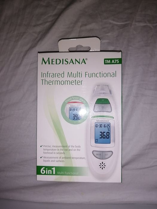 Termometru multifunctional cu infrarosu