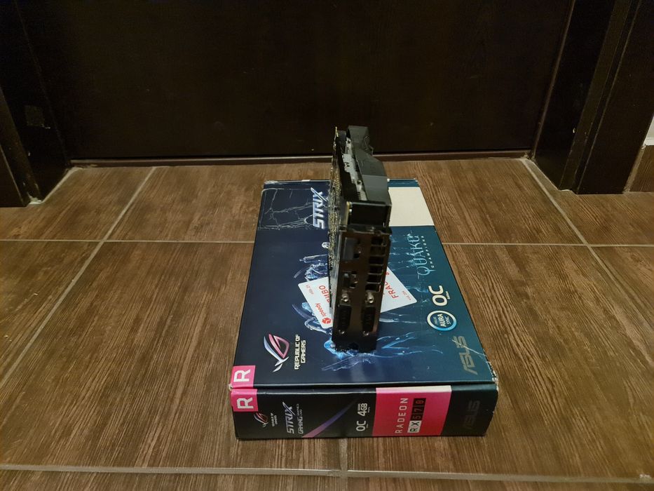 Asus Rog Strix RX 570 4GB