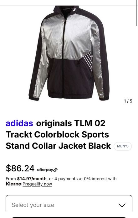 Мъжко горнище : Adidas Originals Tolima 02 Track XS
