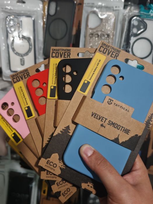 НАМАЛЕНИ! Tactical Samsung Galaxy A25 5G силикон Velvet Smoothie