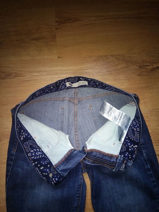 Blugi damă Levis 525 Perfect Waist Straight Leg marimea 29x30