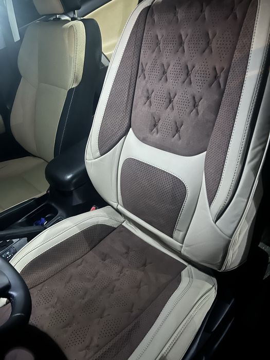 Чехол Чехол люкс качества (алькантара) на сиденье