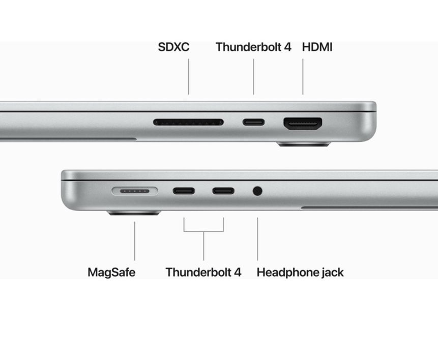 Macbook Pro 14 inch, M3 Pro, 18Gb Ram, 512Gb Hdd