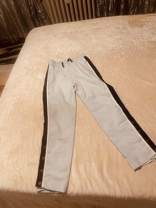 Дамски вълнен панталон с подплата-Maje