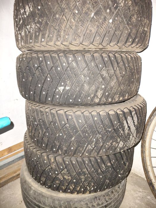 Шины зимние и летние БУ