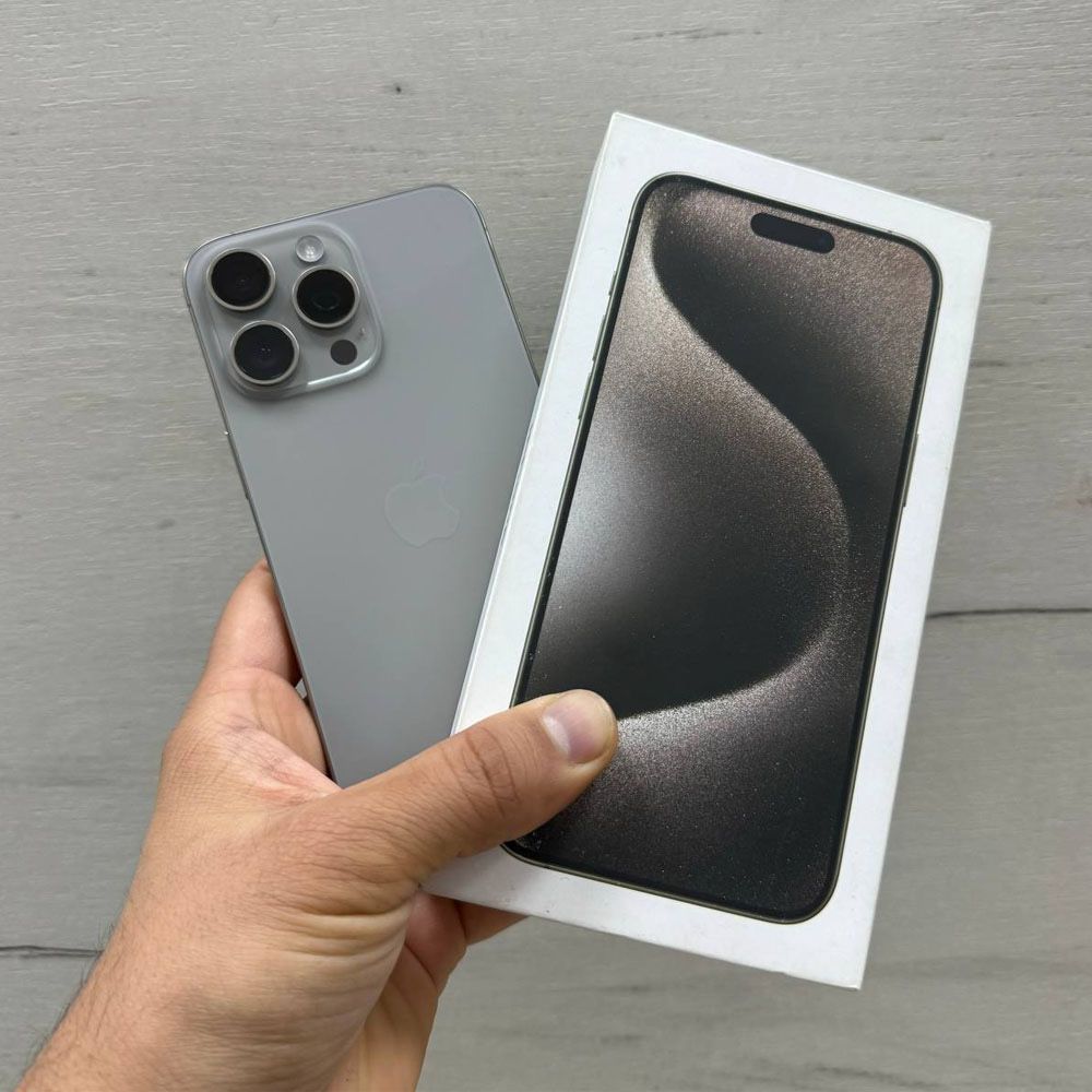 Iphone 15 pro 128 gb