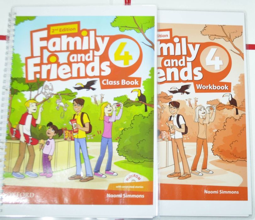 Учебники для изучения английского языка