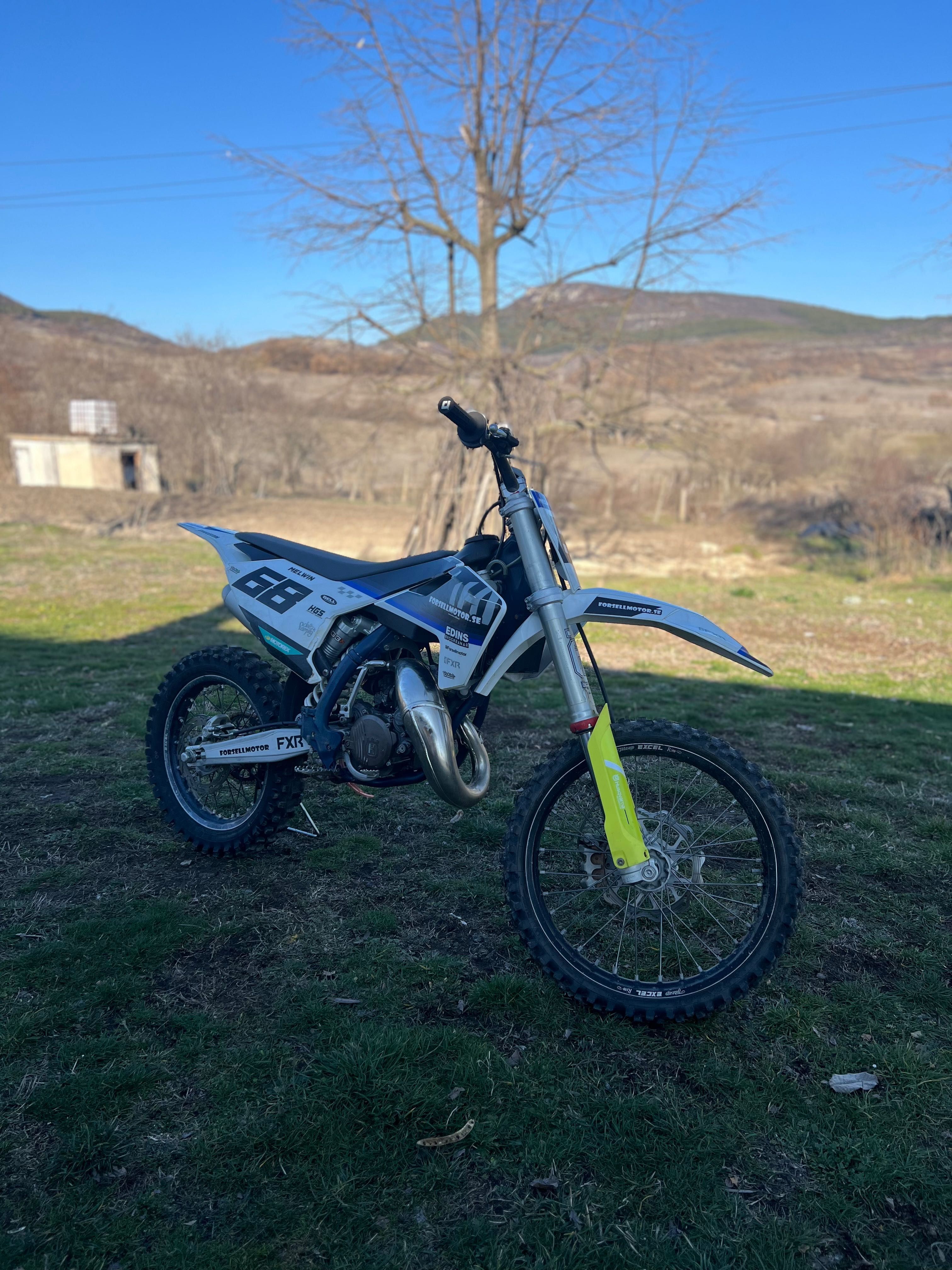 Husqvarna TC85 2021г. Big Wheel