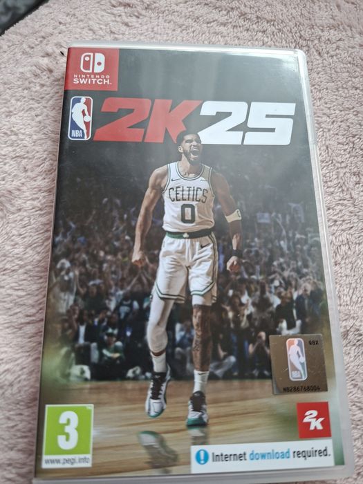 Nba 25 nintendo switch