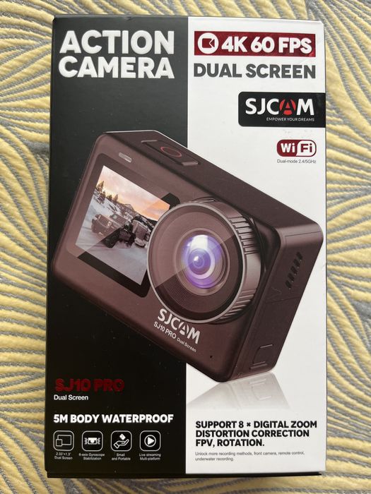 Экшн-камера SJCAM SJ 10 PRO