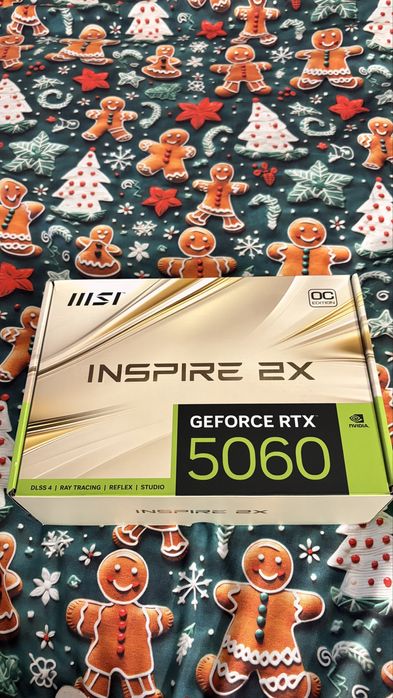 Placa Video  Nvidia GEFORCE RTX 5060 MSI