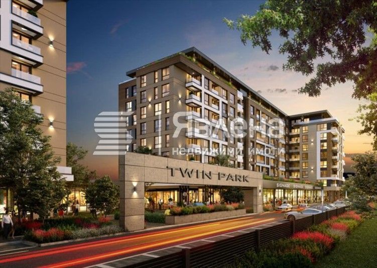 Двустаен апартамент в TWIN PARK