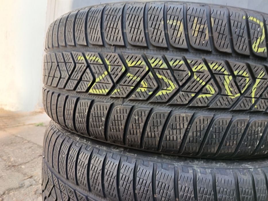 Anvelope MS iarna 255 50 19 pirelli 2023 6.5mm