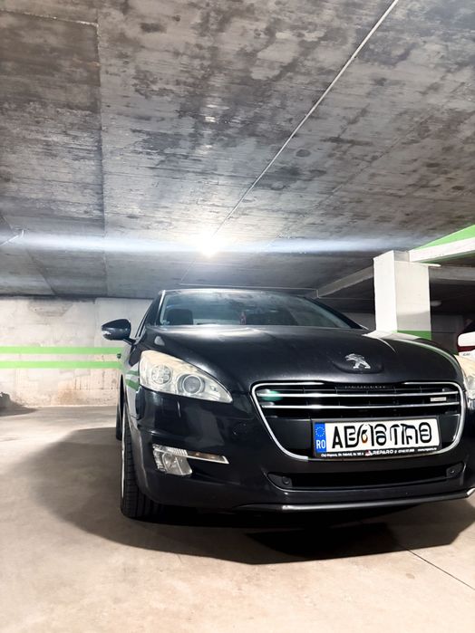 Peugeot 508 Hybrid4 200 CP • 4x4 • 2012