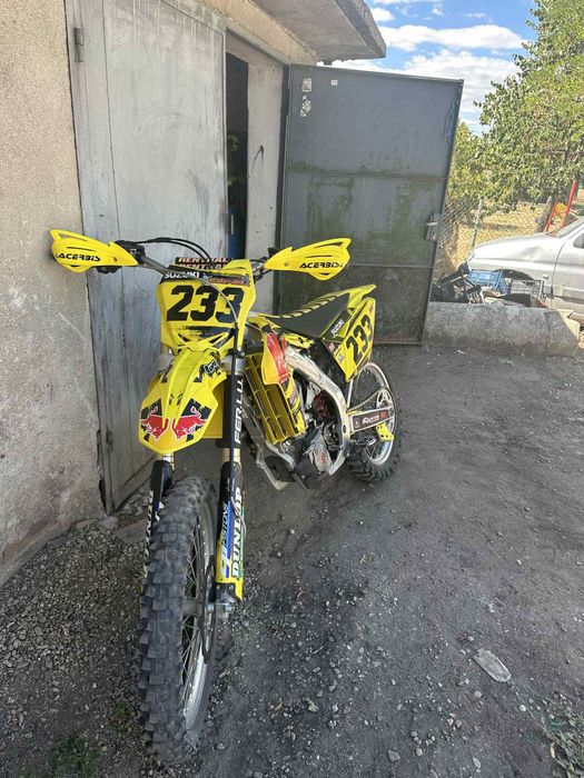 Suzuki rmz 450 2016