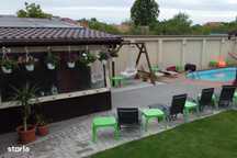 Casa Party Petreceri Botez Nunta Piscina 28-30°C Sauna Jacuzzi Majorat