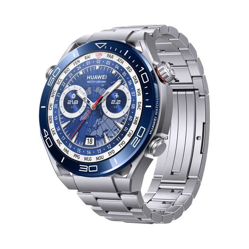 НОВ! Huawei Watch Ultimate Titanium 48,5mm 2г. Гаранция!