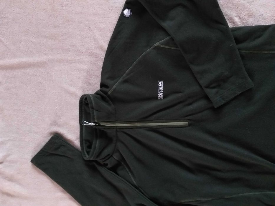 Regatta Mens kenger half zip - туризъм блуза