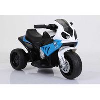 Motocicleta electrica BMW pentru copii albastra -299 lei