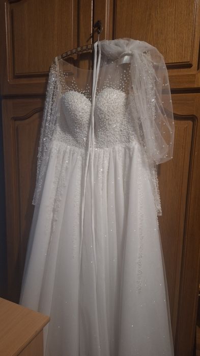 Se vinde rochie de mireasă