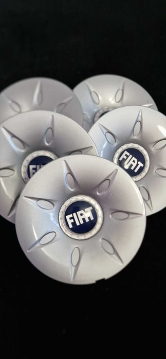 Set 4 Capace jante  Fiat Punto 1999-2005 noi.